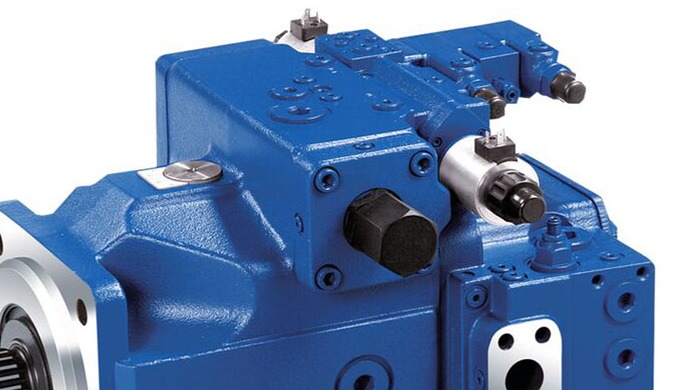 Rexroth pumps are designed as a solution point of view where the products are compatible with each o...