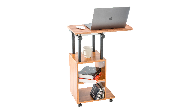 SP-908 desktop can be pulled out, extend from 24 to 31.5 (60 to 80 cm) length. This rolling over the...