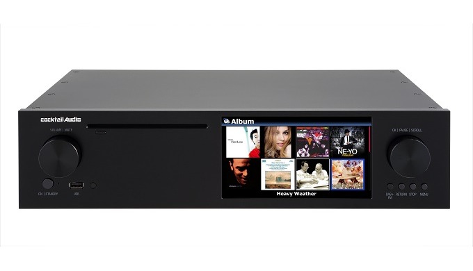 Most versatile and powerful Pure Digital Music Server with database, CD Ripper, Network Streamer and...