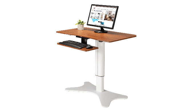 HC105 table can hold up to 50kgs, and desktop dimension 110(w) x 60(d)cm can fit any laptop& com...