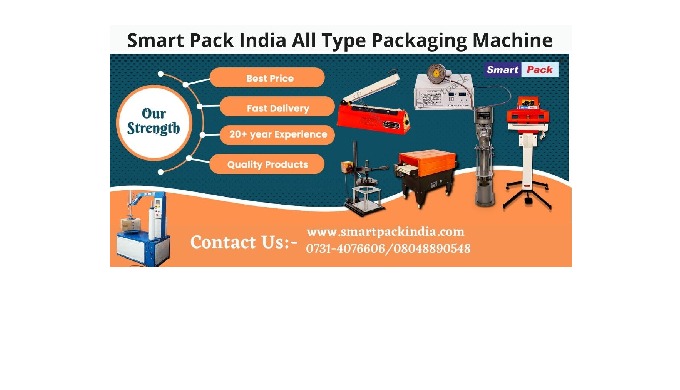 Smart Pack All Type Packaging Machine Call:- 0731-4076606 / 7089062266 Website :- www.smartpackindia...