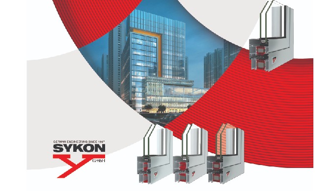 The Sykotherm S75 is a multi-chamber with thermal break system for windows & doors which suites ...
