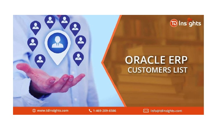 If you are looking to target the Oracle ERP Users, TDInsights offers custom-built and highly-respons...
