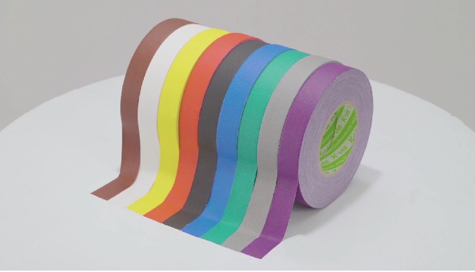 320micron thickness, Copolymer coated Cloth tape with natural rubber adhesives. High quality with su...