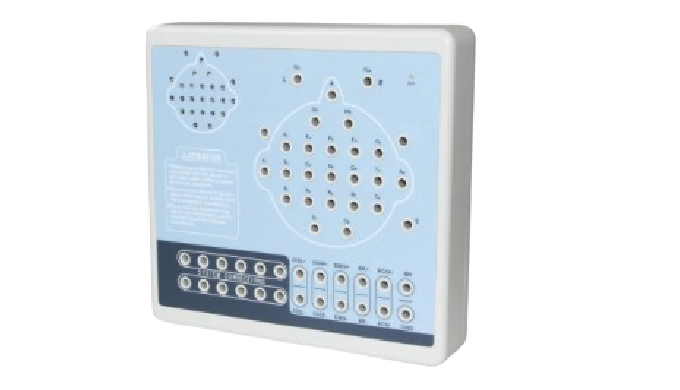 CONTEC EEG24: La cartographie numérique de l'activité électrique cérébrale KT88-2400 collecte le sig...