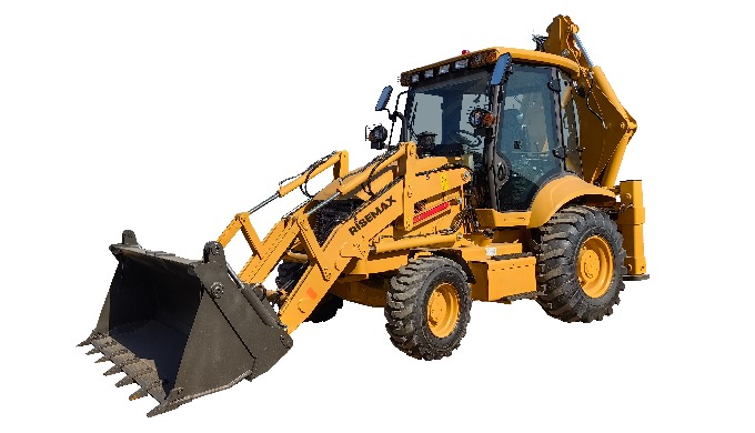 The RISEMAX Backhoe Loader (Retroexcavadora) is an incredibly versatile ear...