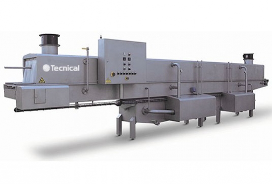 Túnel de prelavado y lavado de moldes y tapas TPR