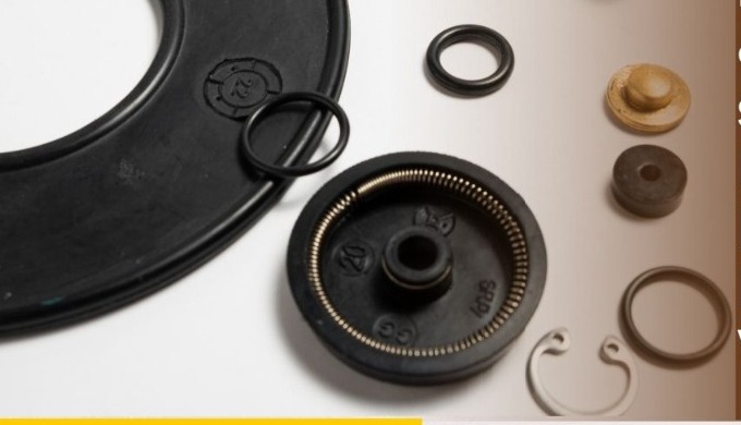 rail air brake parts and kits for overhauling maintenance