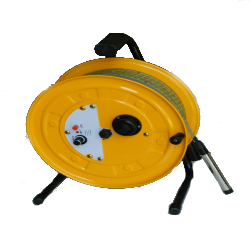It is designed to measure the groundwater level of an observation well or borehole.