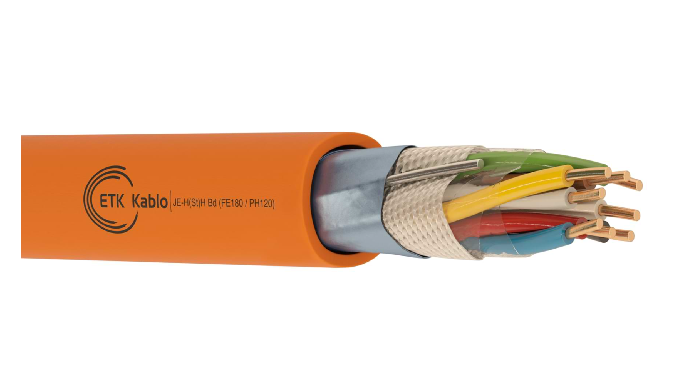 ETK Kablo manufactures advanced fire-resistant cables engineered to maintain circuit integrity durin...