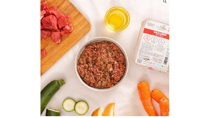 Beef menu for dogs Naturcanin
