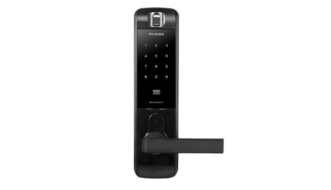 BIOMETRIC MORTISE LOCK DIGITAL DOOR LOCK