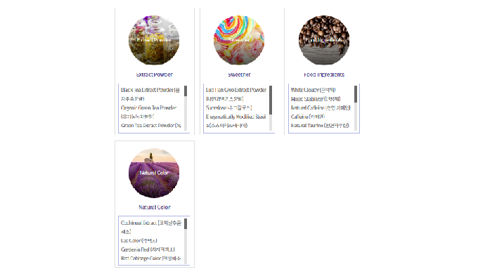 Extract Powder, Sweetner, Food Ingredients, Natural Color