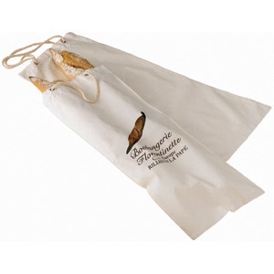 Bags made from 100% regular Cotton fabric.Available in two options i.e 1 baguette per bag or 2 bague...