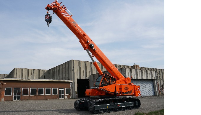 CRAWLER CRANE CW 65.40L