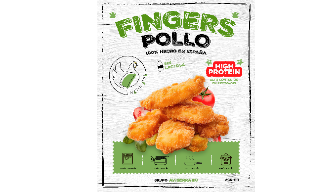 Chicken fingers IQF