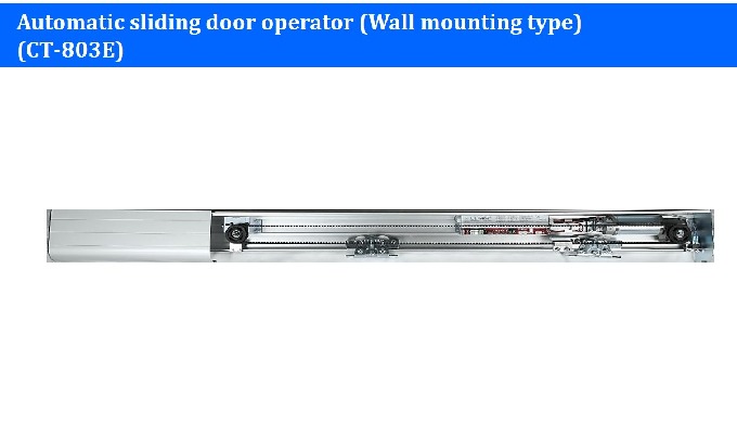 All important parts including Controller, Motor, etc. of this operator are made in Korea. - Wall mou...