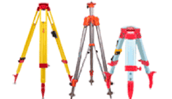 TOPOGRAPHY TRIPODS Leica Tripods Wooden tripods, aluminum tripods, tripod accessories
