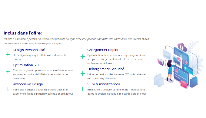 Création de Site Vitrine Professionnel - Elevateco Vous souhaitez un site internet professionnel, mo...