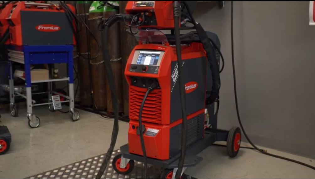 TPS 400i système de soudage