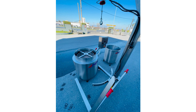 Pasteurisers, food industry