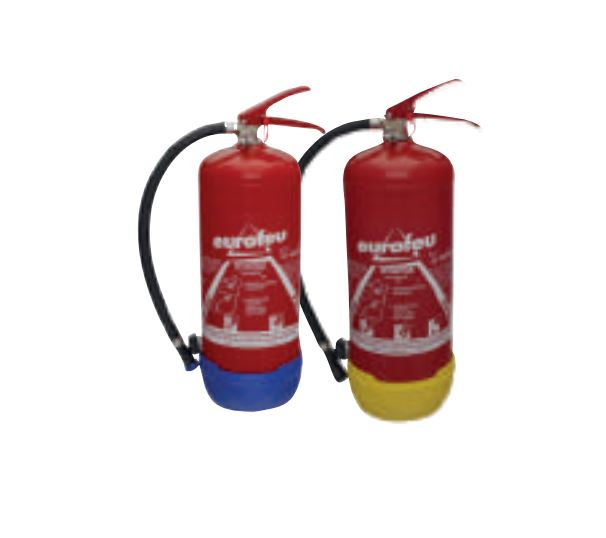 Extincteurs à pression permanente Eau et Poudre