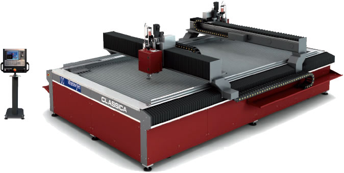 Classica CL 510 (3 axe) Suprafata neta de taiere X = 3.400 mm Y = 1.800 mm Z = 180 mm Suprafata inte...