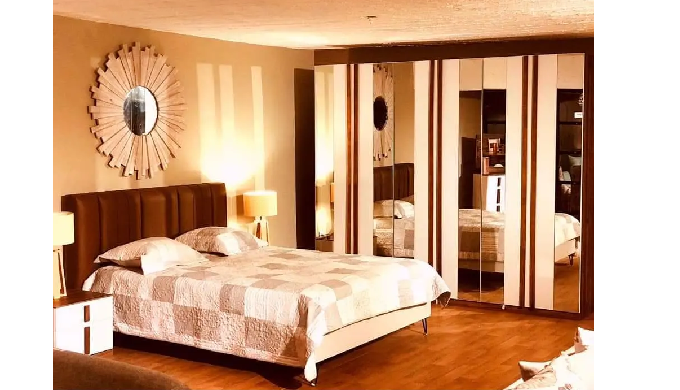 Une belle chambre à coucher production Ami Meuble 100% Algérienne. Référence : alba Livraison pour t...
