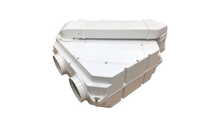 Best customized ERV system ERV equipment of Ceiling installed-dust type Clean air with high-efficien...