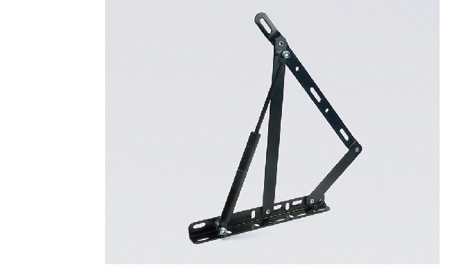 Juego de Bisagra que permite abrir el canapé por el lateral en camas de 80,90 y 105 cm.