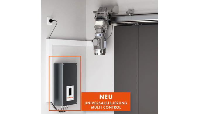 Neue Steuerung Multi Control
