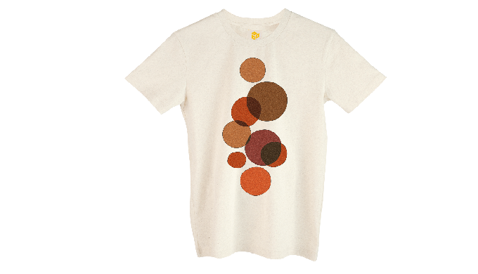 Women t-shirts in jersey 50%organic,50% recycled Placement digital print on the front Print can be c...