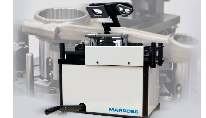 MANUAL MEASURING STATION FOR CONNECTING ROD CONTROL Measuring connecting rods on contact