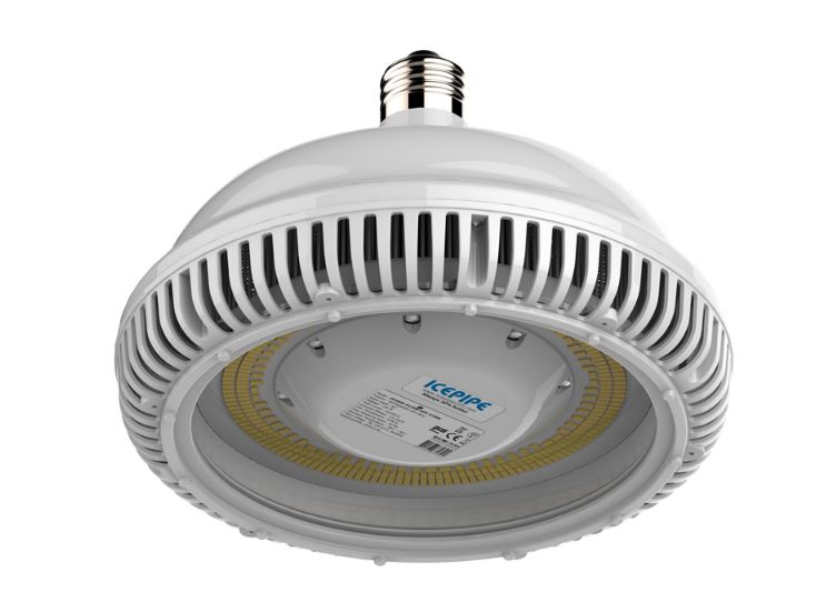 Ultra-light(1.4kg) high bay lightUFO light socket typeFor factories, warehouses, indoor gyms10 times...