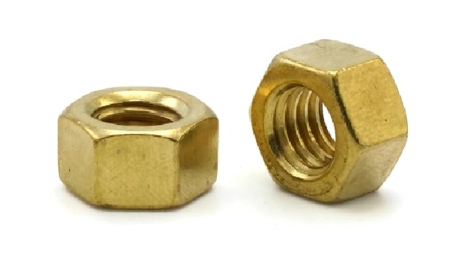 Brass Hex Nut
