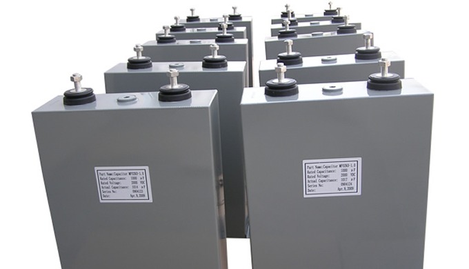 TESTED Details about   2uF MFD 4KVDC High Voltage Oil Filled Energy Storage Capacitor 