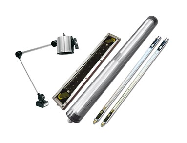 Vi levererar IP67-klassad industribelysning. Vår maskinbelysning tål vibrationer, vätskor och att ha...