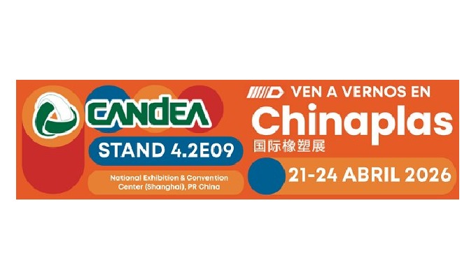 Come and see us in Chinaplas!