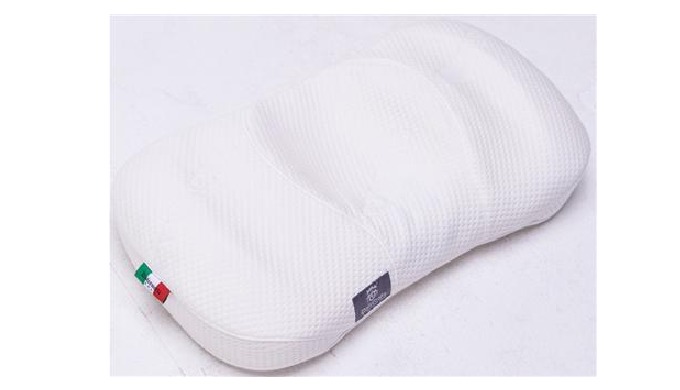 A pillow of new concept to help you sleep while sleeping with anion and far-infrared effect from Med...
