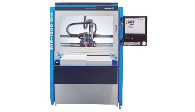 Zařízení  pro dělení desek plošných spojů (DPS) SAR-1300-Uni