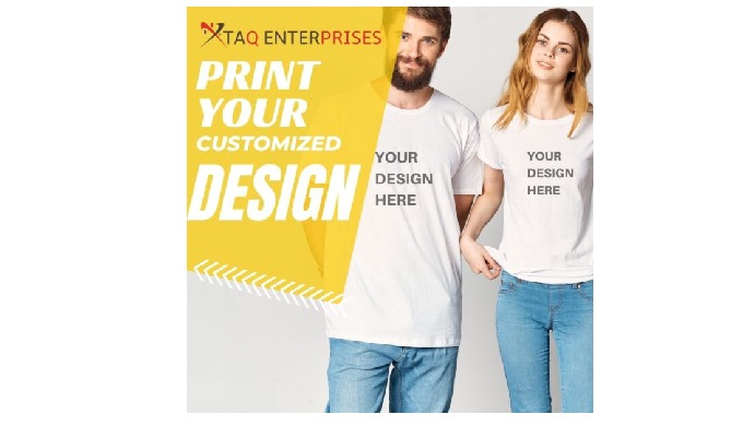Personalised printed T-Shirt for Unisex Adults & Kids. Affordable way to express yourself in a B...