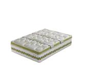 LINDA mattress eco-friendly Natural material mattress Italy ratex form mattress for your healthy bac...
