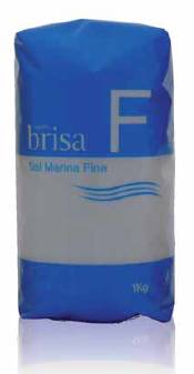 La sal marina fina de la gama “Brisa” es una sal natural de origen mediterráneo, cosechada de forma ...