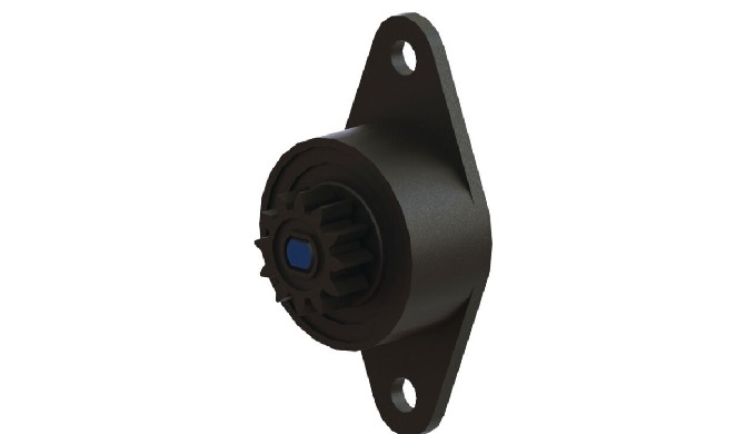 Amortisseur rotatif - avec engrenage 