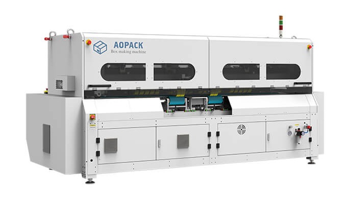 Cardboard Box Making Machine BM2508-Pro is a multifunctional packaging box ...
