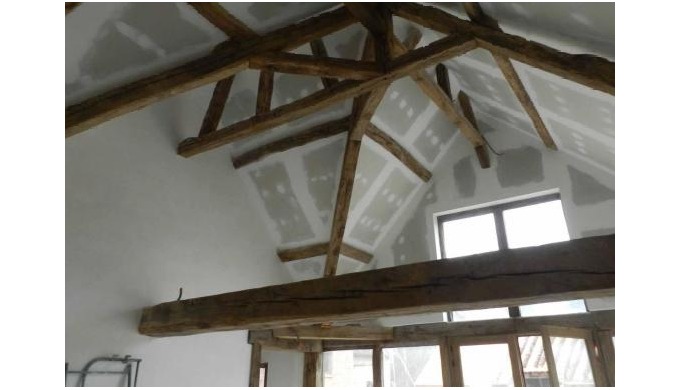 Sobati vous propose ses compétance de plaquiste sur le Puy de dome sobati réalise vos cloisons, vos ...