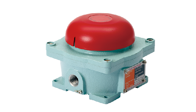 Explosion proof alarm bell for audible signal in hazardous area Adopts special solenoid bell structu...