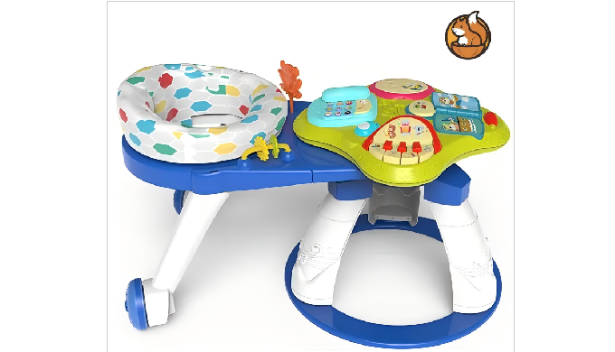 Meet the 3 In 1 Baby Spinning Jump Chair – the ultimate playtime companion designed to engage, educa...