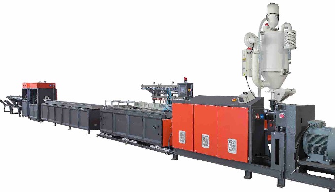 We supply our Polystyrene Extrusion Machine lines with different production capacity and final polys...