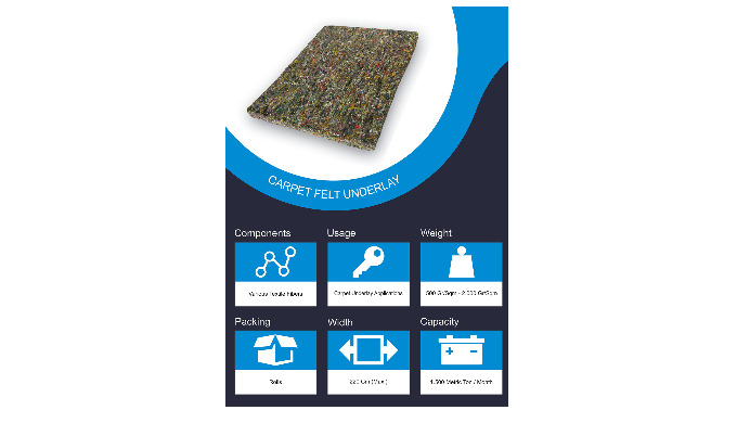 Carpet Felt Underlay 